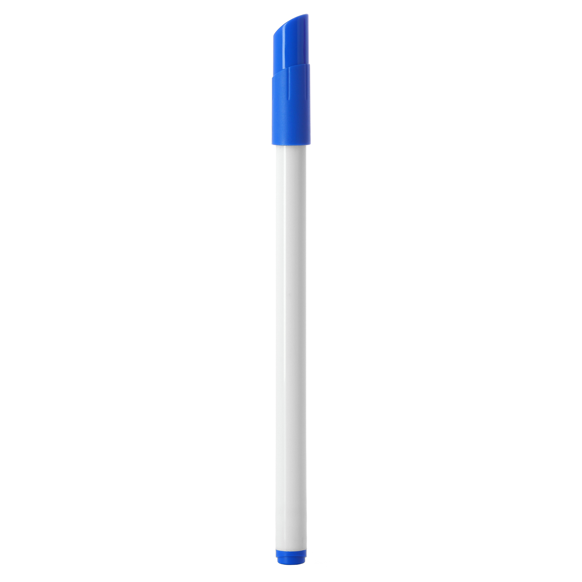 Feutre effaçable personnalisé BIC® Velleda® Fine Blanc - Bleu - Encre bleue